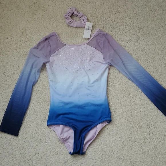 3 Brand new size 10 Justice Leotards. - Picture 4 of 4